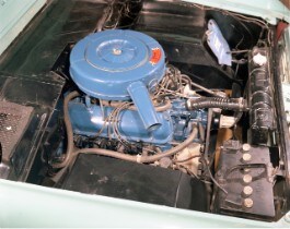 1966 Bronco Detail